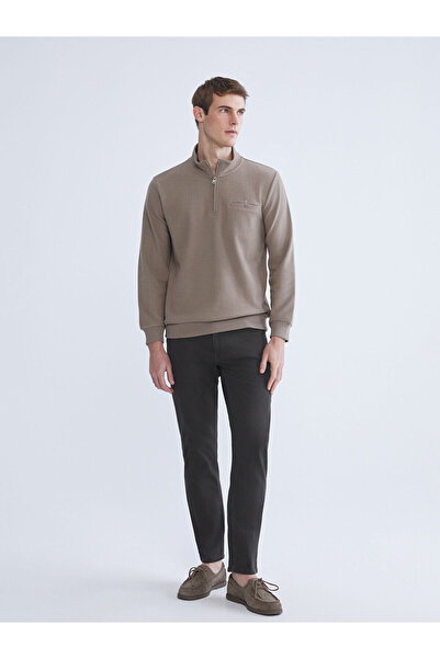 LC Waikiki Ανδρικό φούτερ με όρθιο γιακά με φερμουάρ