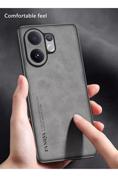 Generic Case for Vivo V60 5G, Premium Imitation Sheepskin Leather Texture Protection，Shockproof V60 Cover