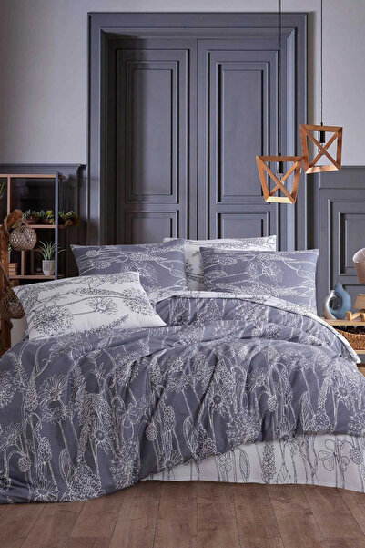 Mira Home طقم غطاء لحاف قطني مزدوج - حديقة ليلية