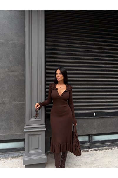 kenza'a Λεπτομέρεια στο γιακά και τα κουμπιά