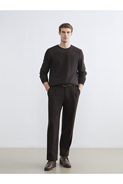 LC Waikiki Ανδρικό φούτερ με μακρυμάνικη λαιμόκοψη