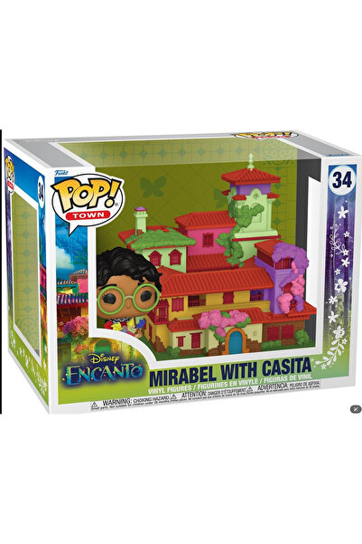 Funko بوب!المدن: مجسم ديزني إنكانتو - ميرابيل مع كاسيتا من الفينيل