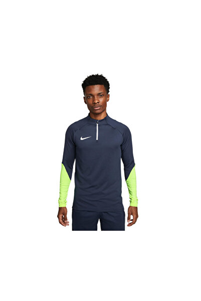 Nike Men's football long sleeve training top m nk drı fıt strıke