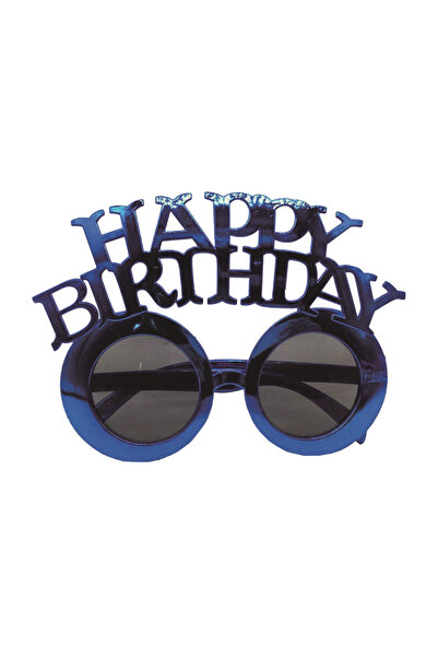Mirific Party Ochelari de petrecere albastri „La mulți ani”