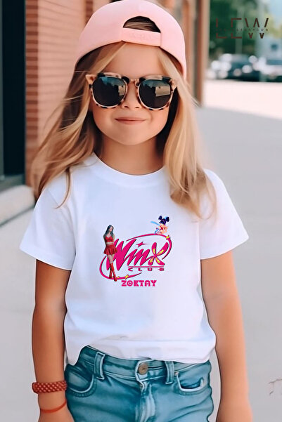 lovver تي شيرت للأطفال من مانيفست زوكتاي بتصميم خاص مصنوع من القطن بنسبة 100%...