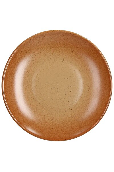 Tognana Farfurie desert Ritual Tierra, Ceramică, 20 cm, Portocaliu
