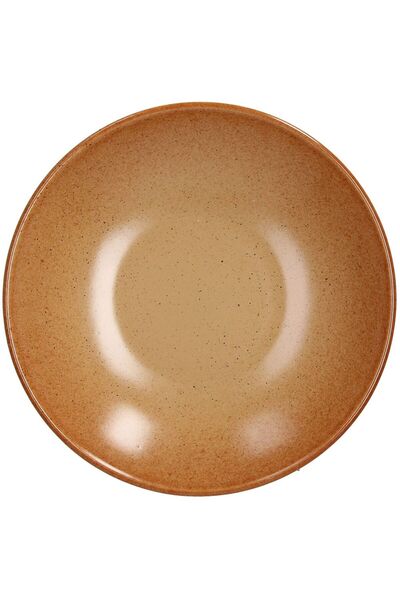 Tognana Soup plate Ritual Tierra, Ceramic, 22 cm, Orange