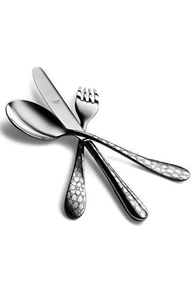 Mepra Set de tacâmuri Coccodrillo, 24 de piese, oțel inoxidabil