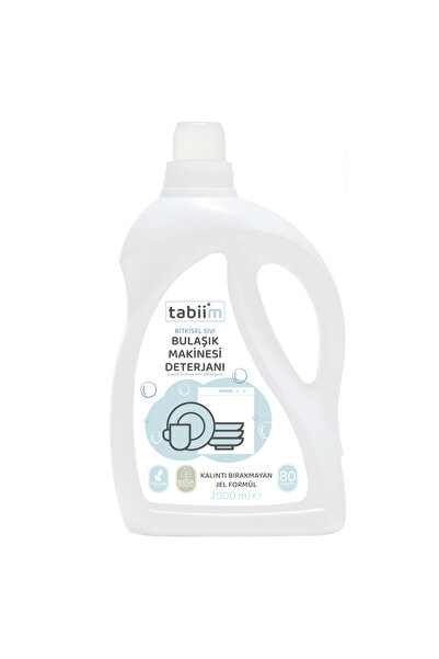 Tabii Store Tabii'm Bitkisel Sıvı Bulaşık Makinası Deterjanı 2 L