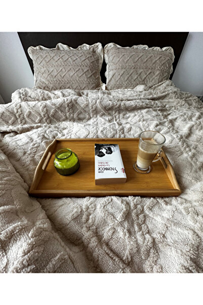 FIONNA.RO Cocolino Knitted Bed Linen - Bone