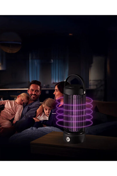 porodo مصباح كهربائي قاتل للحشرات من لايف ستايل، 2000 مللي أمبير/ساعة، من الن...