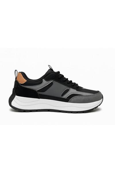 Generic Men’s Trendy Casual Sneakers | Lightweight Streetwear Shoes ,Breathable Comfortable Lace-Up Trainers