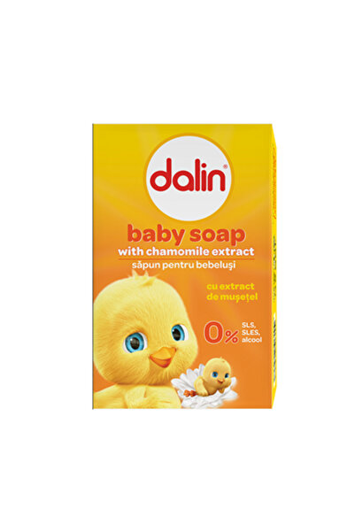 Dalin Baby Solid Soap Chamomile 6 x 100 g