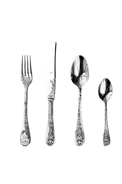 Mepra 24-piece cutlery set, Mepra, Casablanca, stainless steel