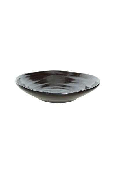 Tognana Organica Bronze Plate, Porcelain, 24.5 cm, Brown