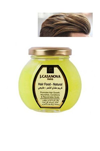 JC جيه كازانوفا باريس - كريم مغذي للشعر لنمو الشعر والعناية بفروة الرأس - ١٤٠ مل