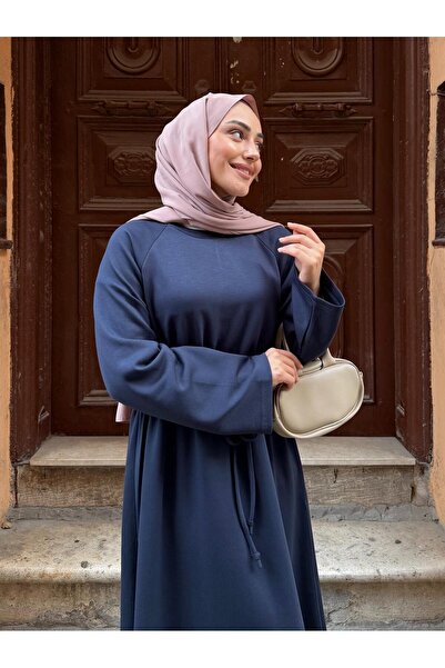 Moda Krash Modal Knitted Basic Dress