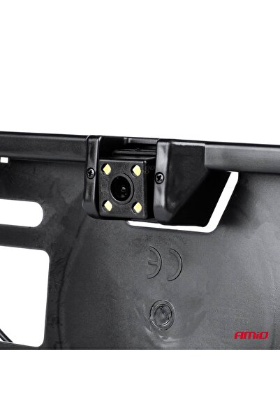 AMIO License plate holder with Night Vision Camera and 2 parking sensors