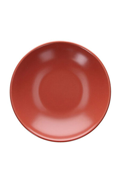 Tognana 22cm soup plate Rosso Mella