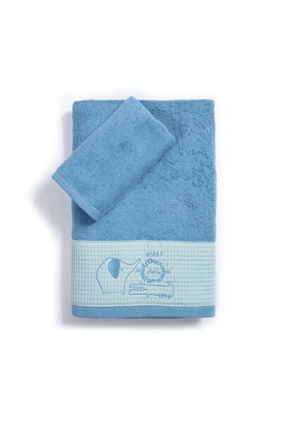 Nef Nef Homeware Set 2 Prosoape Junior Jungle Combo Petrol