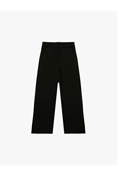 Koton Basic Trousers with Pocket Detail