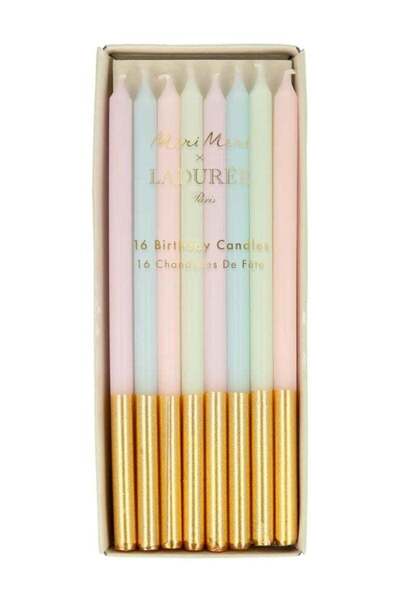 Generic Laduree Paris Gold Dipped Candles