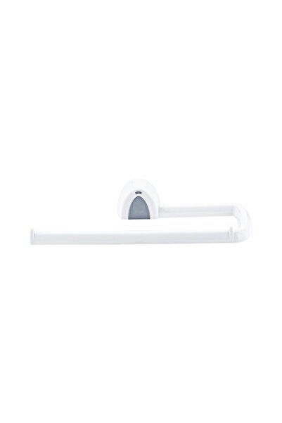 Go İthalat Paper Towel Holder White Plastic Adhesive - Wall Mounted (5250)