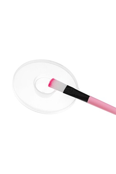 MYONNA IT & E- COMMERCE Face Mask Tool Set, Pink, 5 Pieces (Mixing Bowl, Brush, Spatula, Sponge)