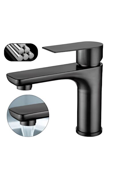 Full Abundance Baterie lavoar baie cu monocomandă, negru mat, cu 1 sau 3 găur...