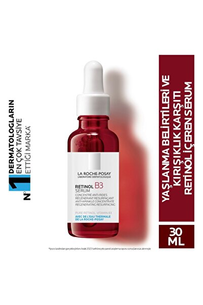 La Roche Posay Retinol B3 Yaşlanma Belirtileri Ve Kırışıklık Karşıtı Serum 30 ml