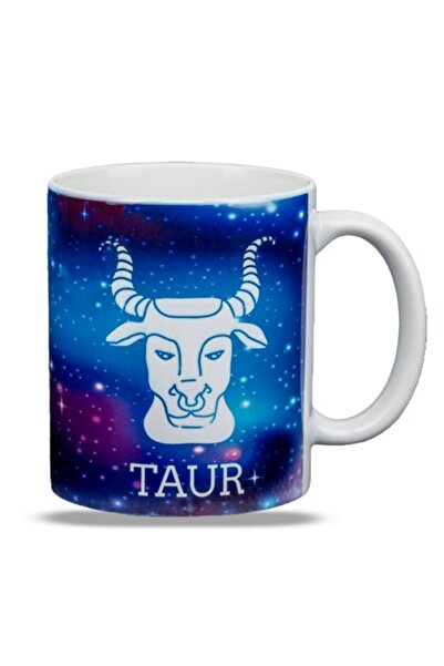 OEM CANA CU ZODIA Taur, RTD22, ceramică, 330ml