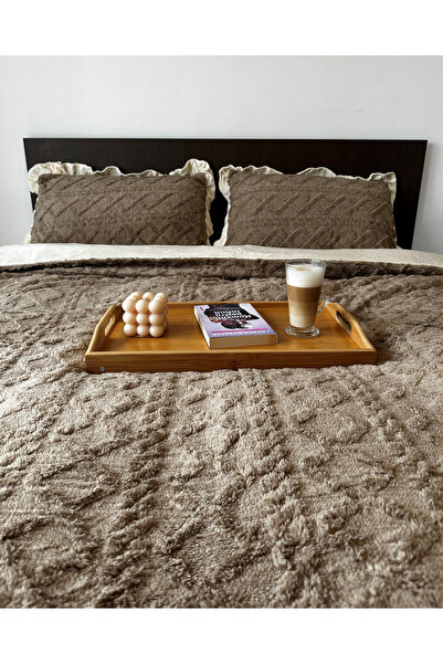 FIONNA.RO Cocolino Knitted Bed Linen - Brown