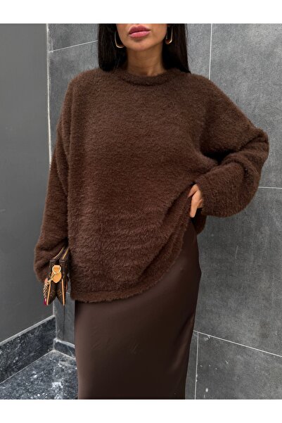 KENZA'A TRİKO guler rotund Pulover Yumoş Triko