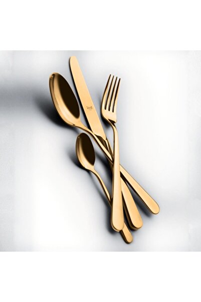 Mepra Set de tacâmuri Stoccolma Ice Gold cu 24 de piese