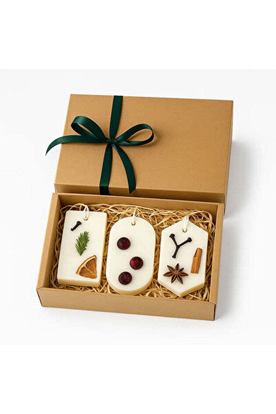 Ziani Christmas Gift Set – 3 Soy Wax Closet Air Fresheners, JOY model