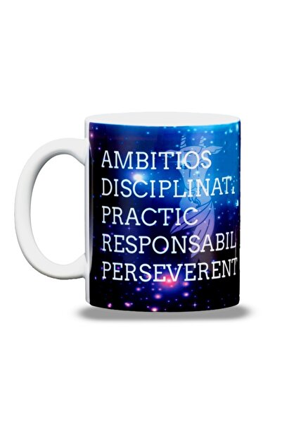 OEM Capricorn Zodiac Mug, RTD26, Ceramic, 330ml