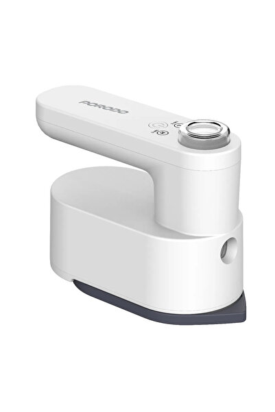 porodo Lifestyle Heatpulse Portable Steam Iron Ultrasonic Steam Generator - White