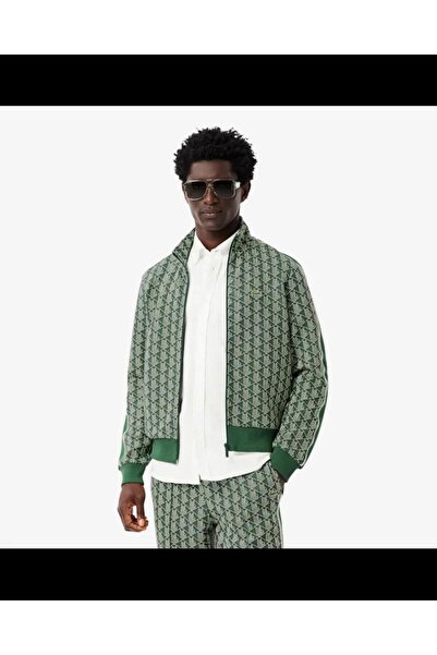 2AS ΣΕΤ ΑΘΛΗΤΙΚΗΣ ΦΟΡΕΜΑΤΙΚΗΣ ΣΤΟΛΗΣ LACOST MONOGRAM ΑΝΟΙΧΤΟ ΠΡΑΣΙΝΟ (ΚΑΤΩ ΚΑΙ ΠΑΝΩ)