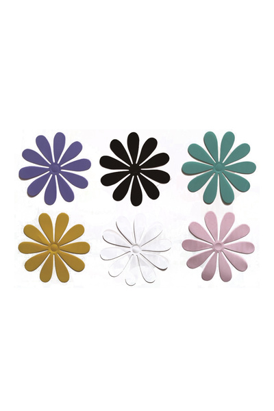 Mirific Party Set de 12 flori decorative, diferite dimensiuni, PPQT9977