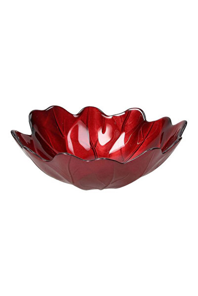 Tognana Red Star Glass Bowl 20cm