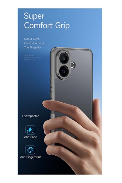 Wtech vivo V60 Lite 5G 2025 Hybrid TPU Silicone with Raised Camera Slim Armour Case Cover