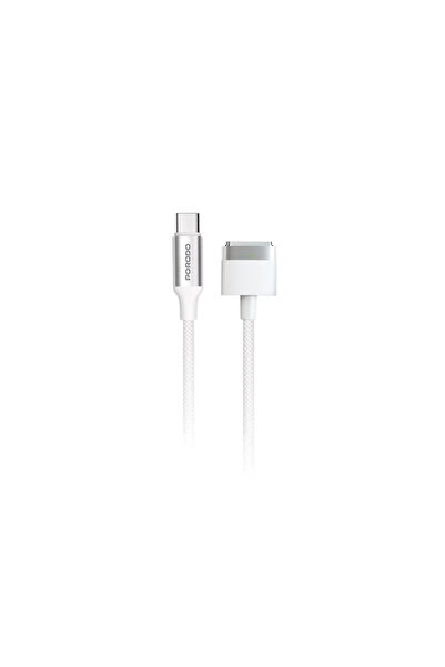 porodo Usb-C To Magsafe 3 Fast Charging Cable - White