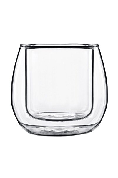 Luigi Bormioli Set of 2 Thermic Glass Ametista bowls 11.5 cl -