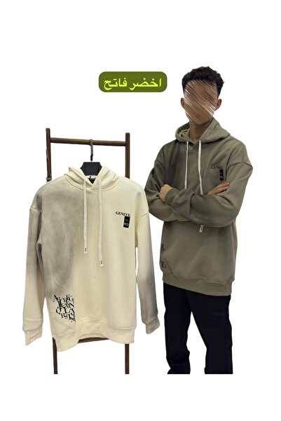 ALANAQA هودي اوفر سايز مبطن جديد كليا من عمر 5 - 16.