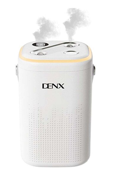 Denx 1.3L Air Humidifier – 1800mAh Rechargeable Battery – Type-C Charging – Humidifies & Purif