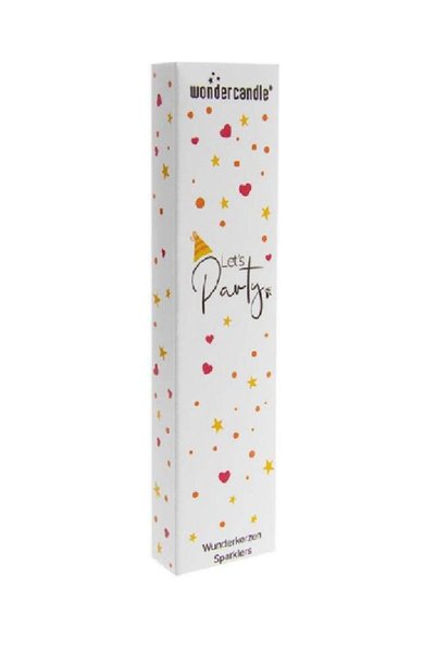 Generic Let's Party Sparkler Candle - Pack of 40