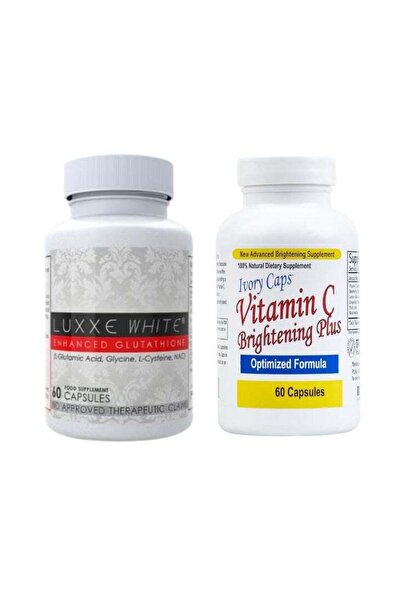 Luxxe White + Ivory Caps Vitamin C Brightening – Internal Glow & Support