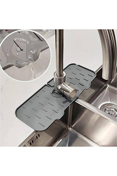 Avex Covoras din silicon anti-picurator pentru lavoare, dimensiune 36,5 x 14 ...