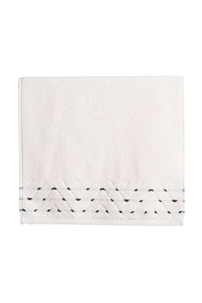 Nef Nef Homeware Bath Towel Cheville 70x140 Ecru