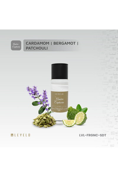 Levelo 20Ml Fragrance Oil - Paris Midnight/Millions/Secrect Desires